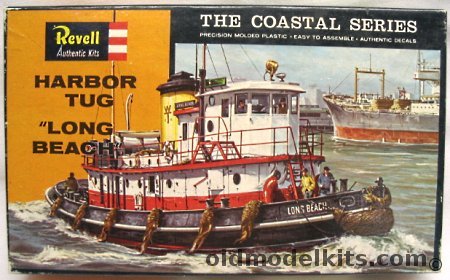 Revell 1/108 Harbor Tug Long Beach, H314-100 plastic model kit